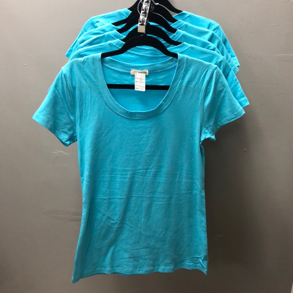 Blue top